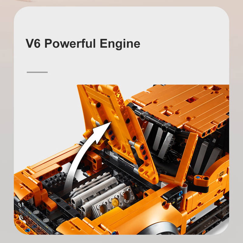 Lego Technic Ford Raptor 1379 pièces – Image 3