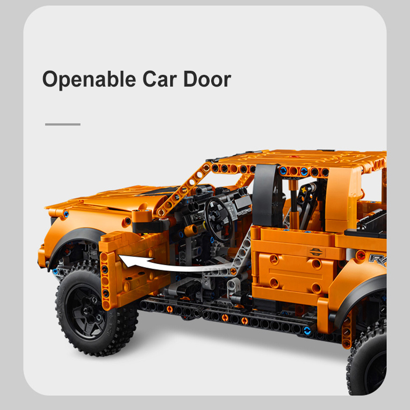 Lego Technic Ford Raptor 1379 pièces – Image 4