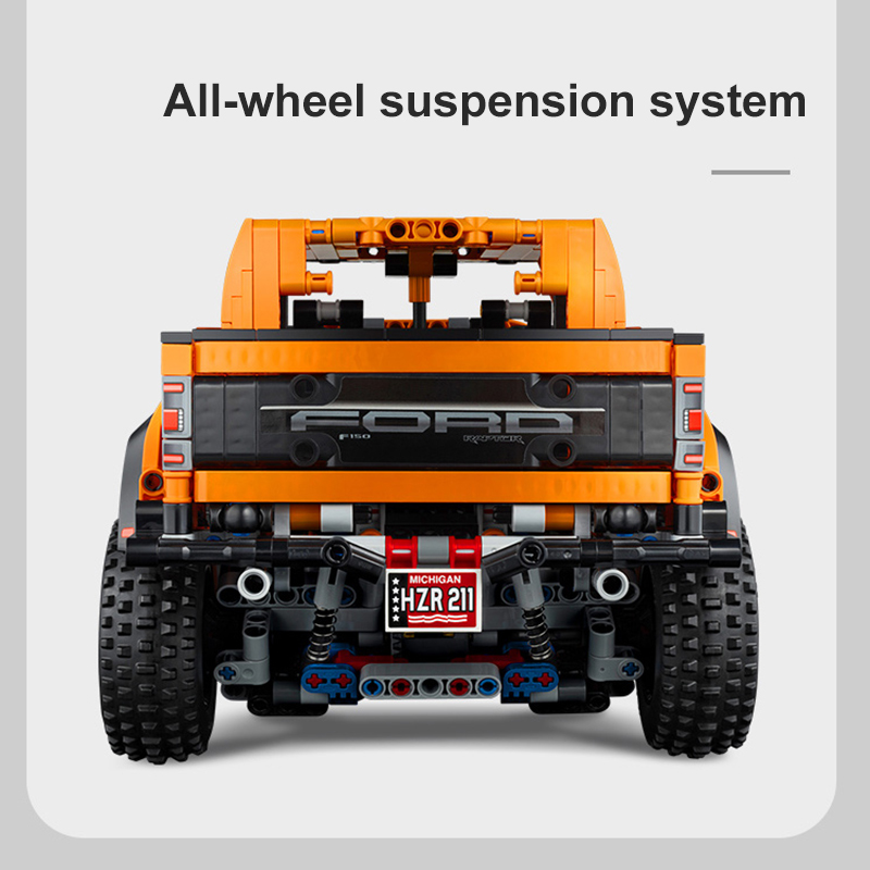 Lego Technic Ford Raptor 1379 pièces – Image 5