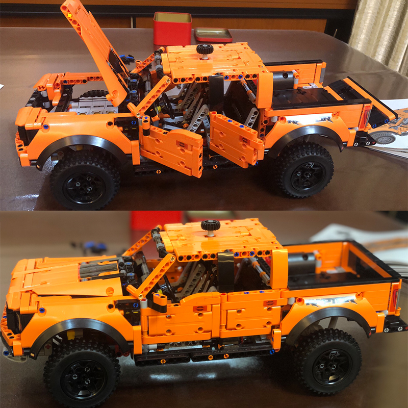 Lego Technic Ford Raptor 1379 pièces – Image 6