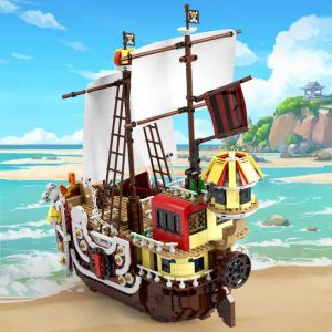 Thousand Sunny bateau de soleil