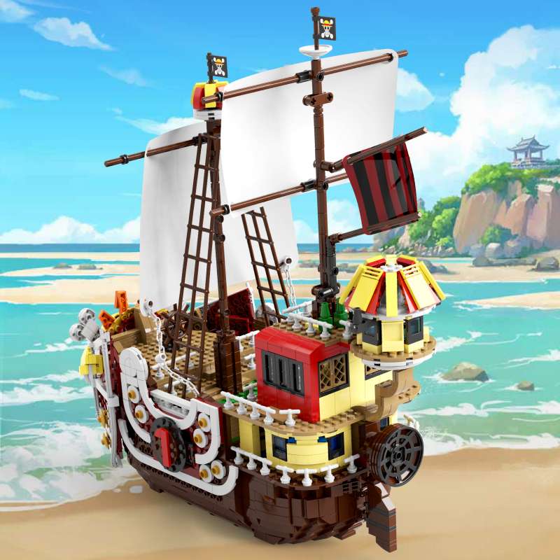 Thousand Sunny bateau de soleil