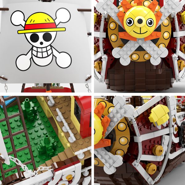 Thousand Sunny bateau de soleil – Image 4