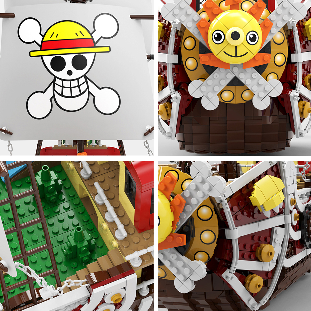 Thousand Sunny bateau de soleil – Image 4