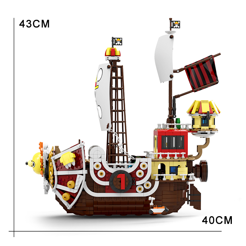 Thousand Sunny bateau de soleil – Image 5