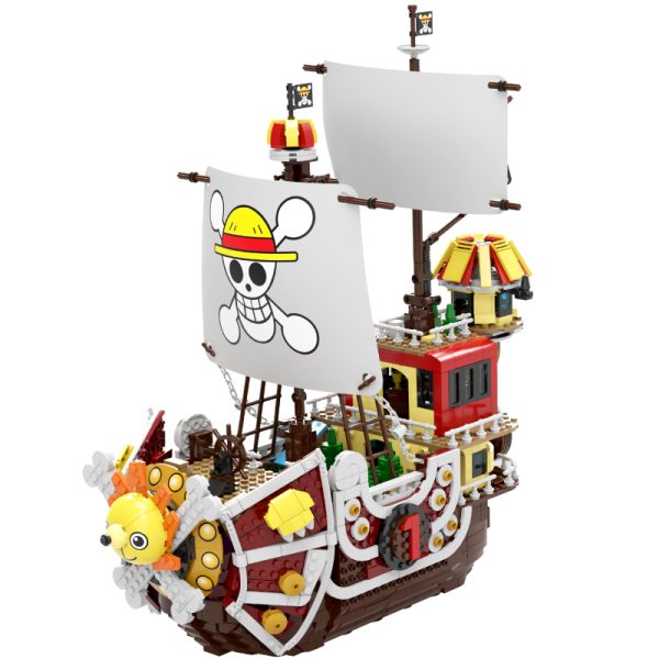 Thousand Sunny bateau de soleil – Image 6