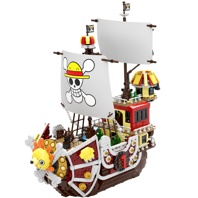 Thousand Sunny bateau de soleil – Image 6