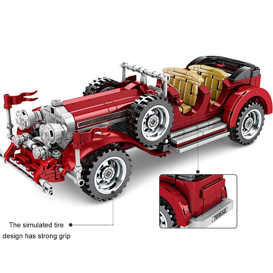 Lego Technic Voiture – Vintage Ford Mustang – Image 3