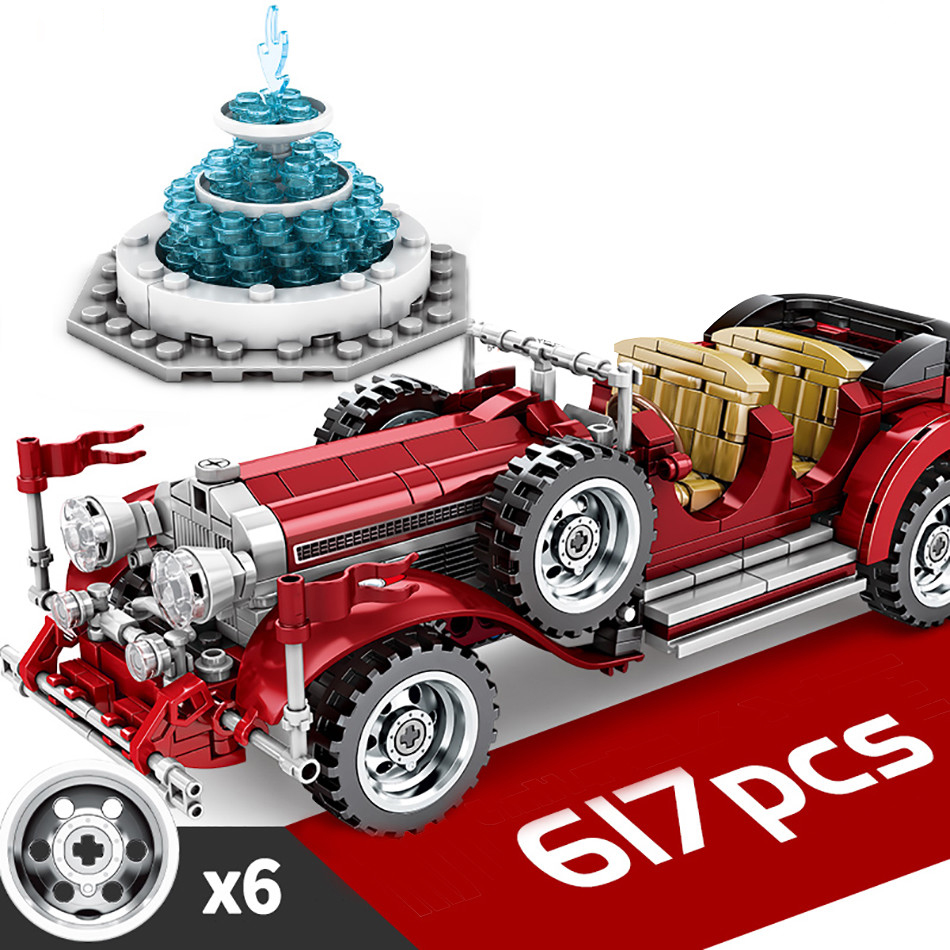 Lego Technic Voiture – Vintage Ford Mustang – Image 4