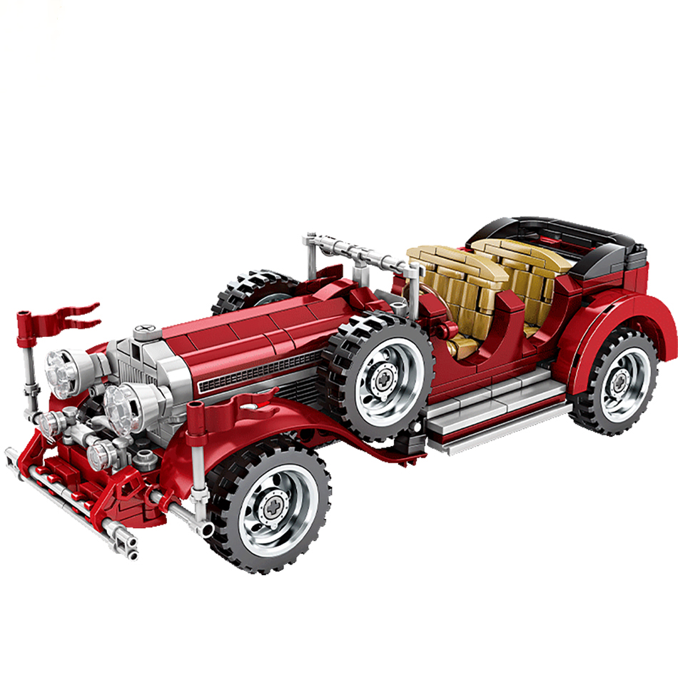 Lego Technic Voiture – Vintage Ford Mustang – Image 6
