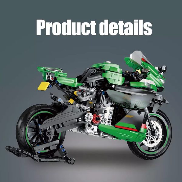 Lego Technic Kawasaki ZX-2SR – Image 3