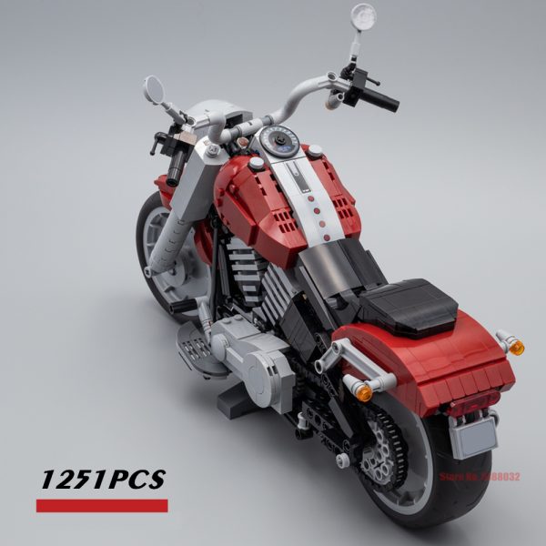 Moto pour enfants compatible avec briques LEGO Technic