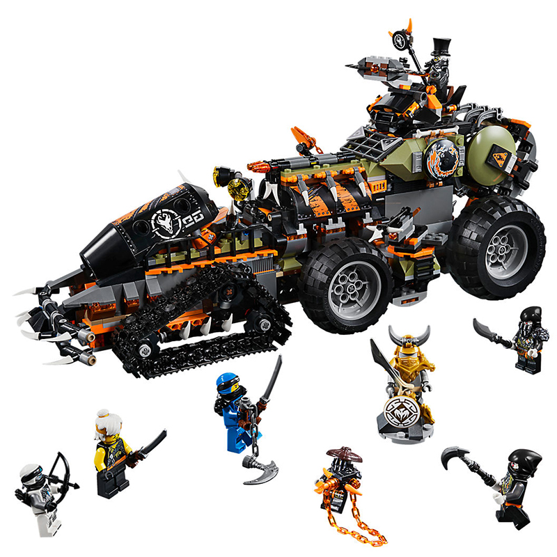 Lego Technic Voiture de chasse avec 8 Figurines – Image 2