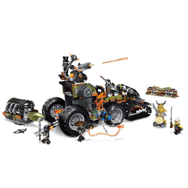 Lego Technic Voiture de chasse avec 8 Figurines – Image 5