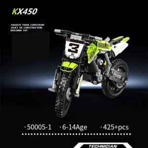 Kawasaki KX450 compatible avec briques LEGO Technic