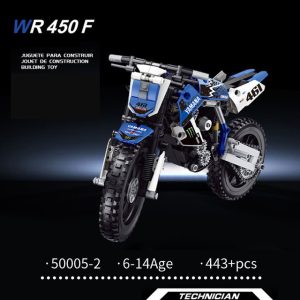 Kawasaki WR 450 F compatible avec briques LEGO Technic