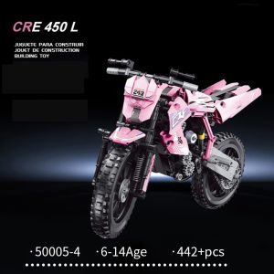 Kawasaki CRE 450L compatible avec briques LEGO Technic