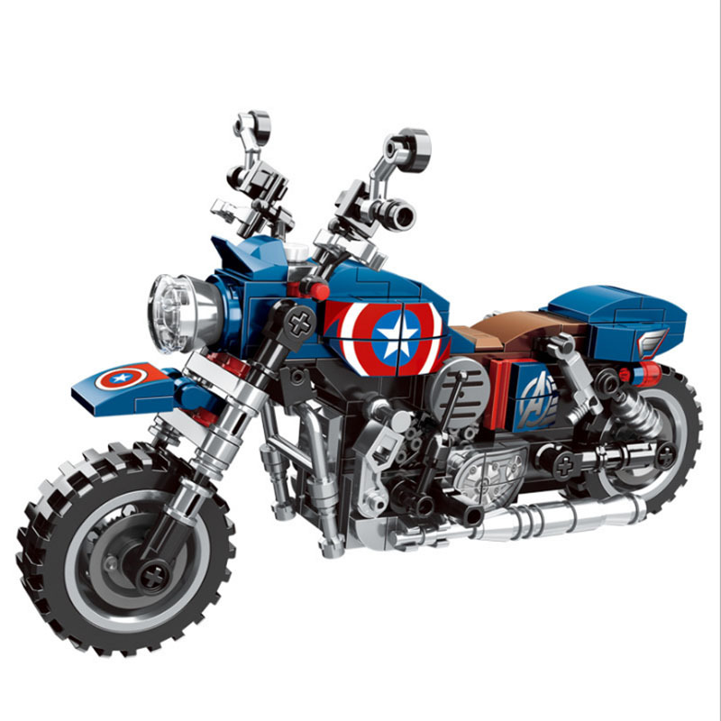 Lego Technic Moto Marvels Avengers Captain America – Image 2