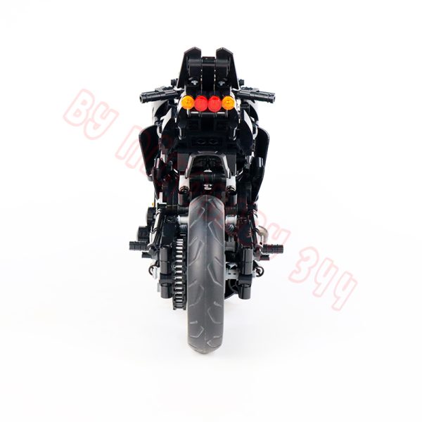 Moto de course compatible avec briques LEGO Technic – Image 4