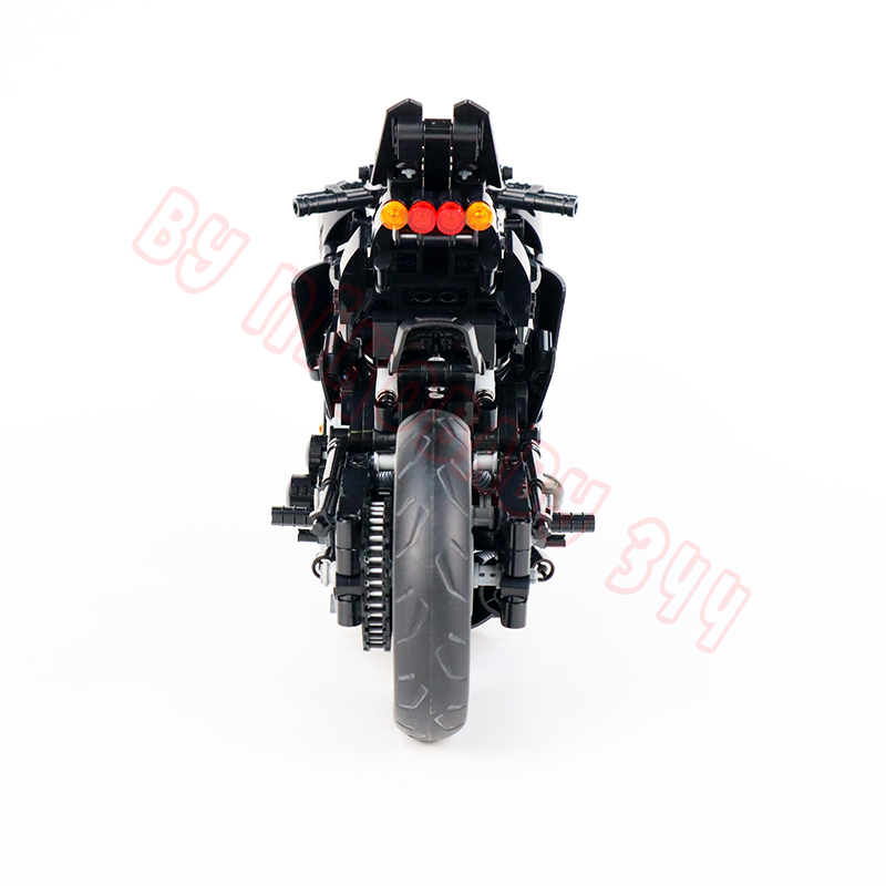 Moto de course compatible avec briques LEGO Technic – Image 4
