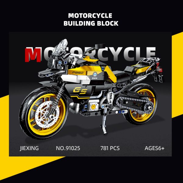 Lego Technic - Moto de course 781 pièces – Image 2