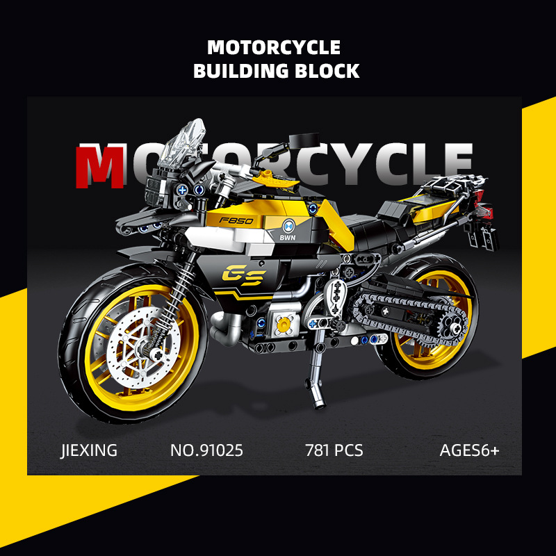 Lego Technic - Moto de course 781 pièces – Image 2