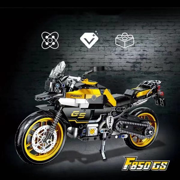 Lego Technic - Moto de course 781 pièces – Image 3