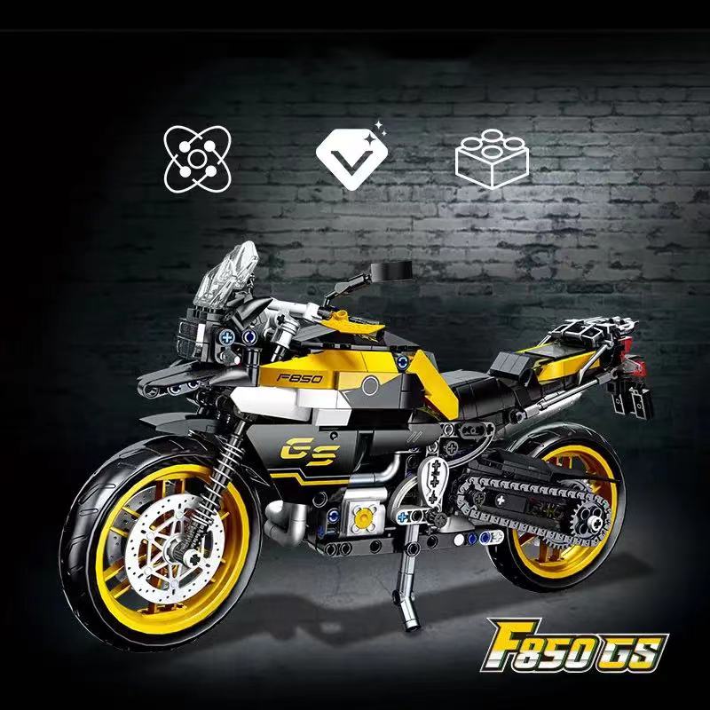 Lego Technic - Moto de course 781 pièces – Image 3