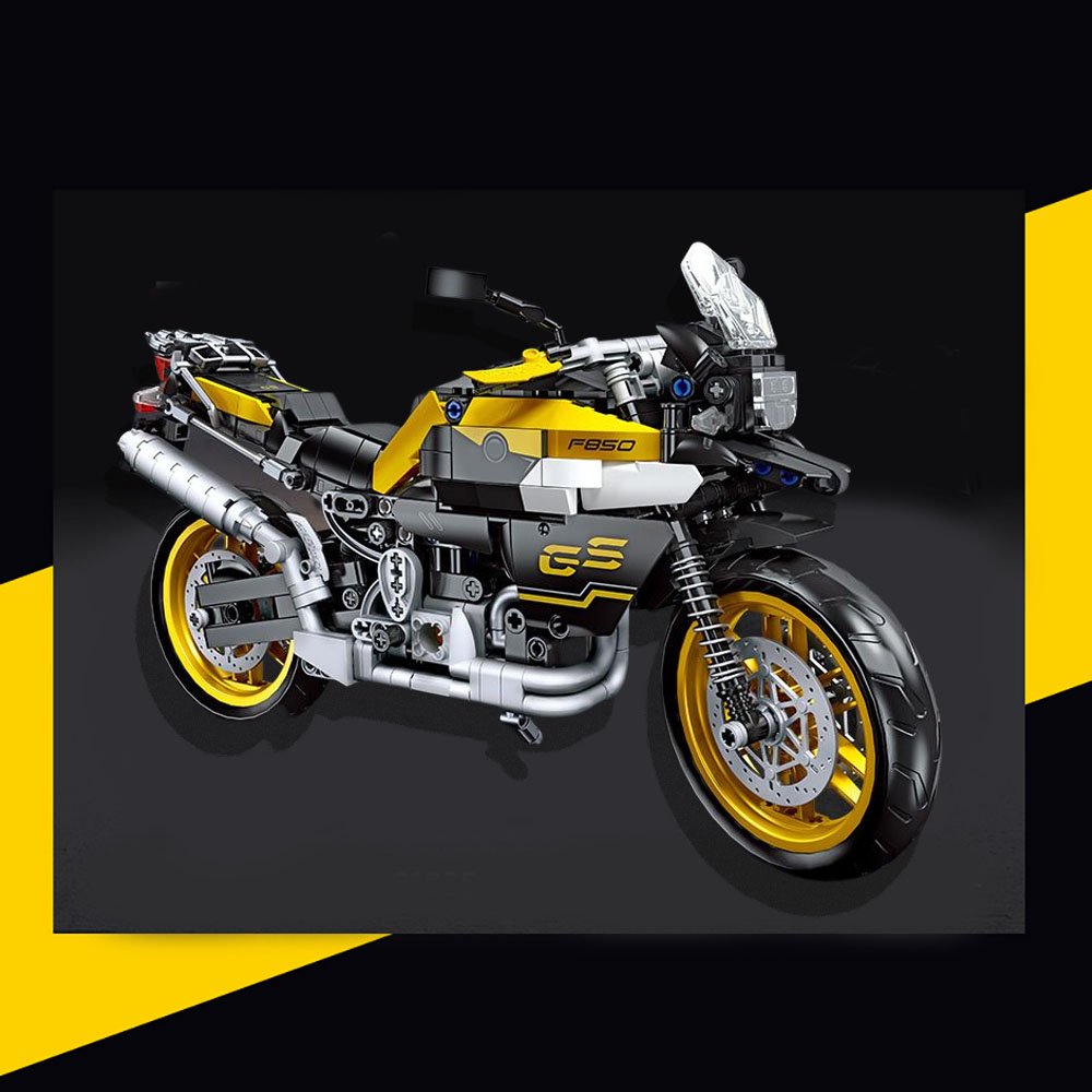 Lego Technic - Moto de course 781 pièces – Image 4
