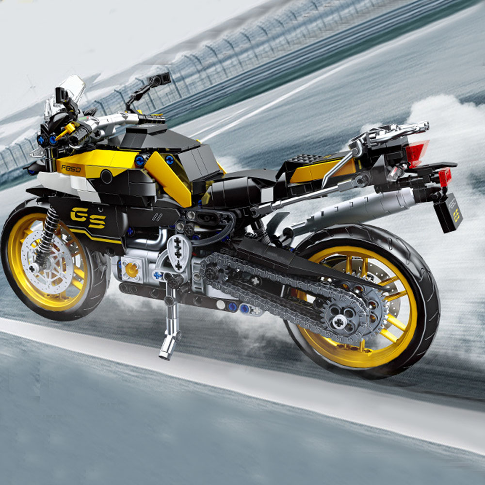 Lego Technic - Moto de course 781 pièces – Image 5