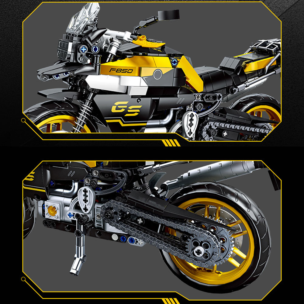 Lego Technic - Moto de course 781 pièces – Image 6