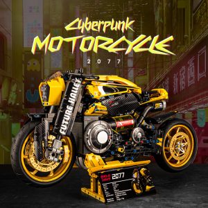 Moto Racing compatible avec briques LEGO Technic