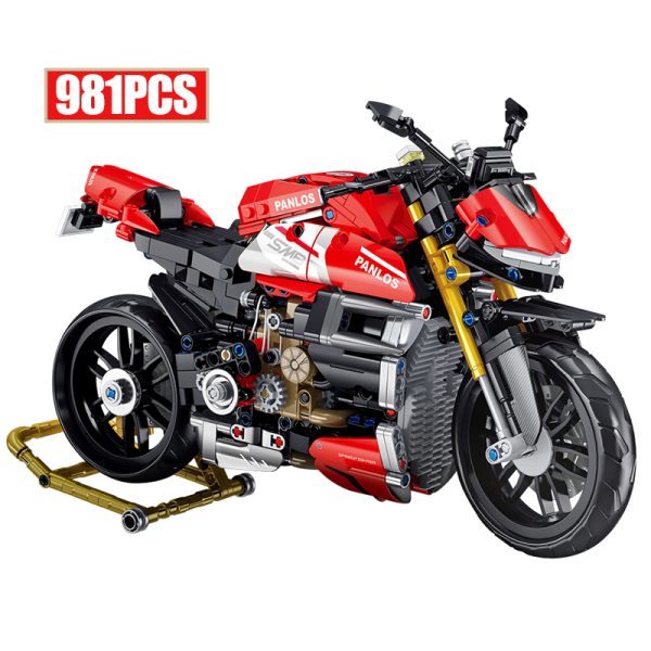 Lego Technic Moto – StreetFighter V4 Sp – Image 3