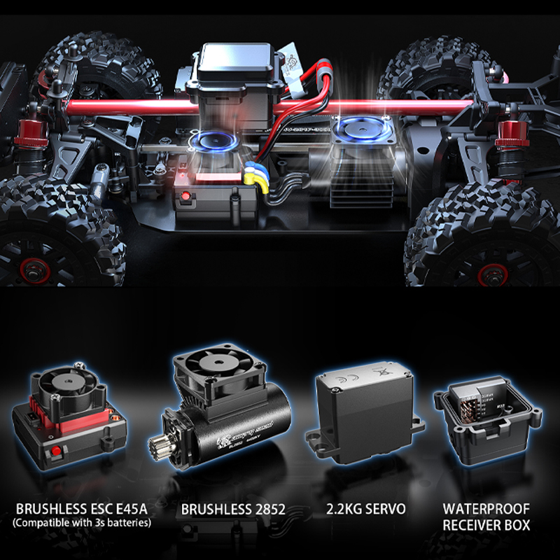Voiture Télécommandée tout terrain 4WD – Image 3