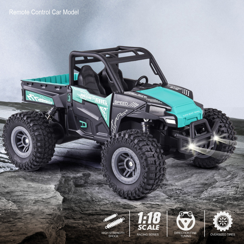 Camion télécommandée tout-terrain à grande vitesse 1/18 – Image 2