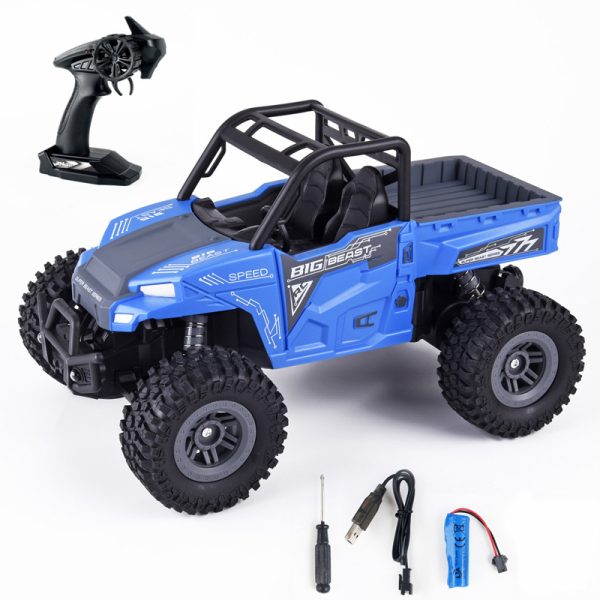Camion télécommandée tout-terrain à grande vitesse 1/18 – Image 3