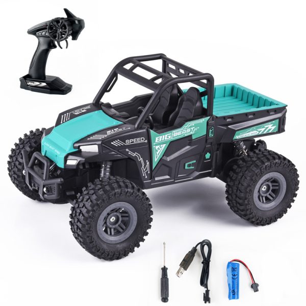 Camion télécommandée tout-terrain à grande vitesse 1/18 – Image 6