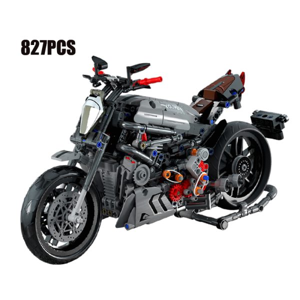 City Speed Champion V6 compatible avec briques LEGO Technic – Image 2