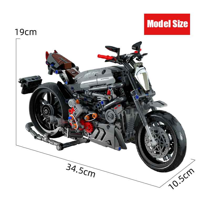 City Speed Champion V6 compatible avec briques LEGO Technic – Image 3