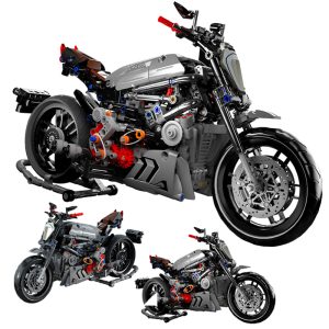 City Speed Champion V6 compatible avec briques LEGO Technic