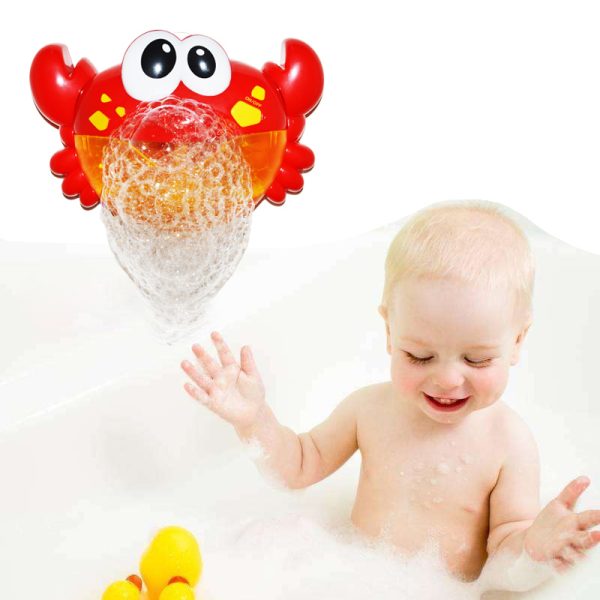 Jouets bébé - Crabe à bulles de bain – Image 4