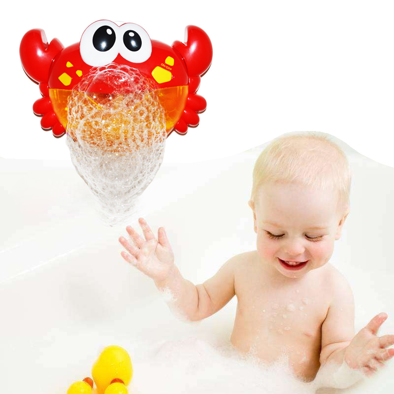 Jouets bébé - Crabe à bulles de bain – Image 4