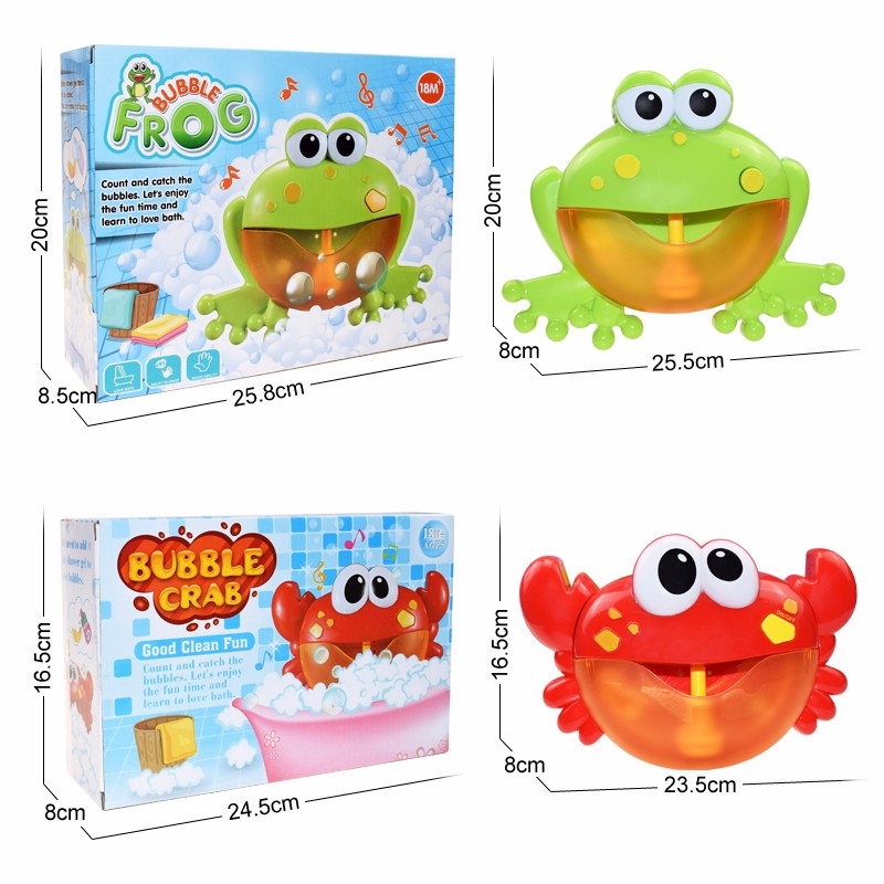 Jouets bébé - Grenouille à bulles de bain – Image 3