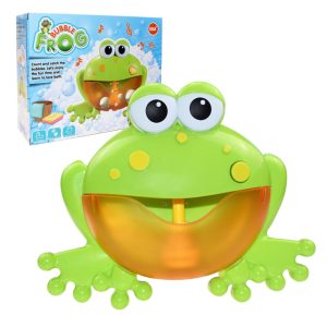 Jouets bébé - Grenouille à bulles de bain