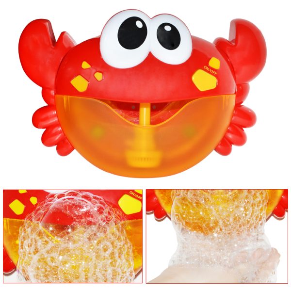 Jouets bébé - Crabe à bulles de bain – Image 3