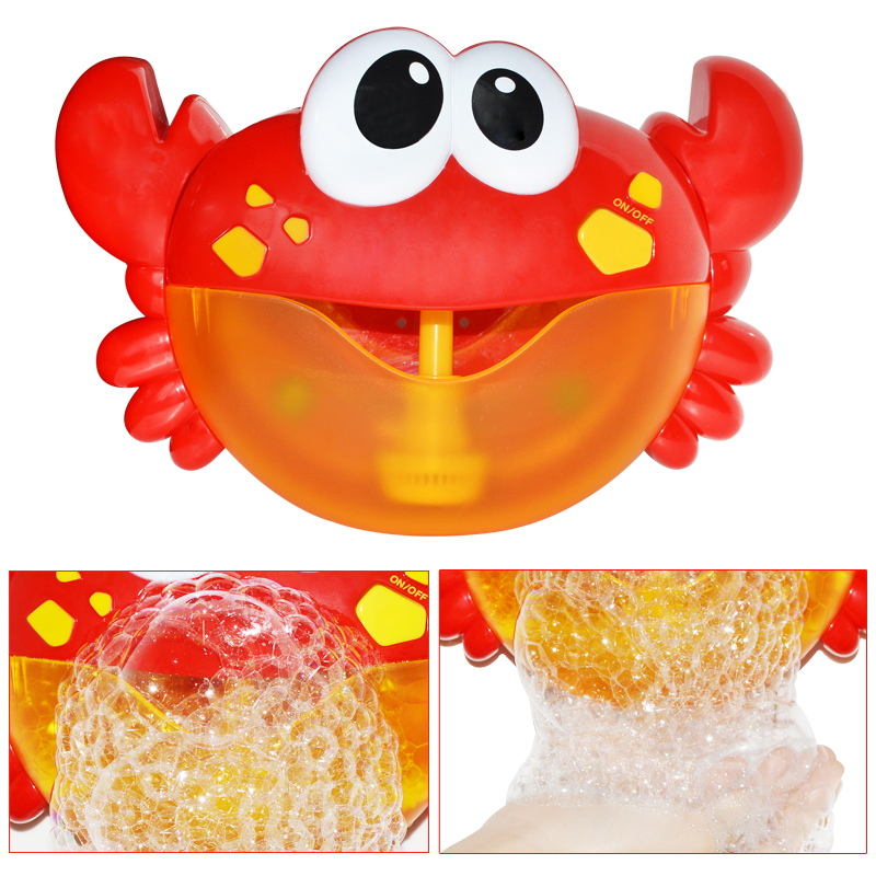 Jouets bébé - Crabe à bulles de bain – Image 3