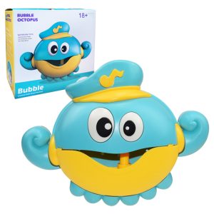 Jouets bébé - Poulpe à bulles de bain