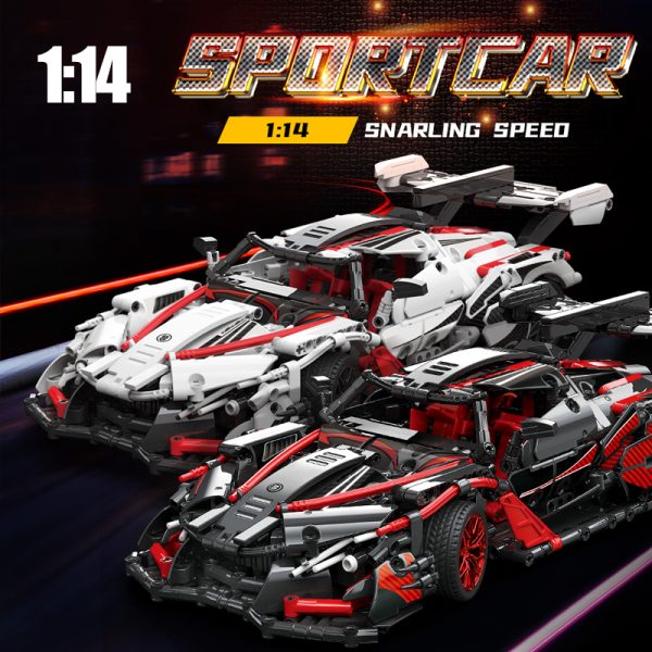 Lego Technic - Voiture de course 1391pcs – Image 2
