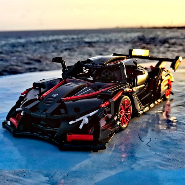 Lego Technic - Voiture de course Noir – Image 3
