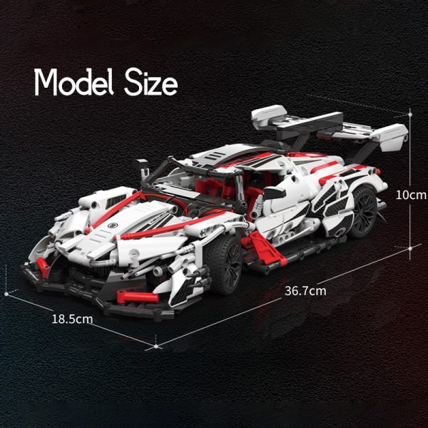 Lego Technic - Voiture de course 1391pcs – Image 3
